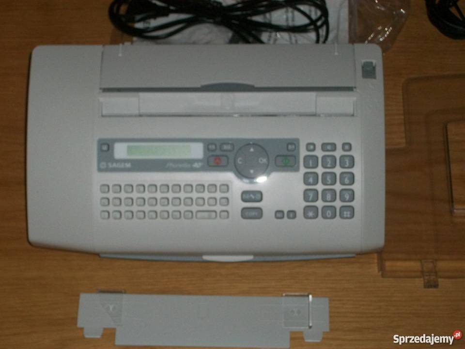 UWAGA OKAZJA 60 Faks Sagem Phonefax 40S Faxy Łódź sprzedam