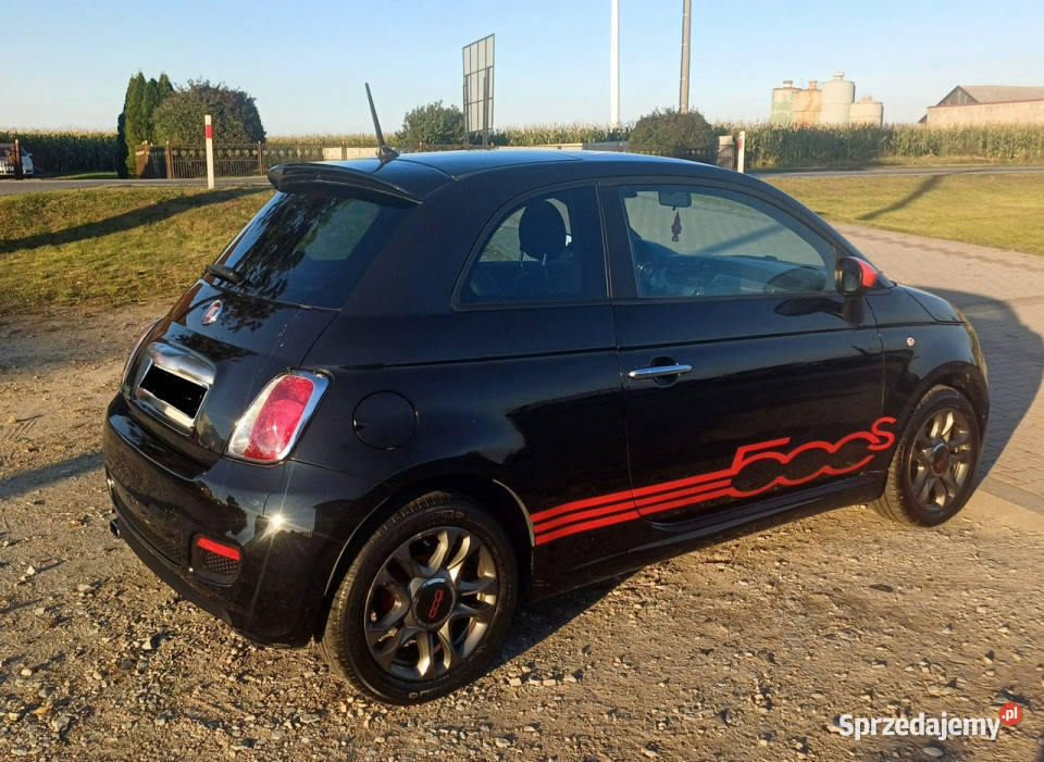 Fiat 500 Wersja S 12 8V 70 EURO6 I 2007 wspomaganie kierownicy Suchorzew