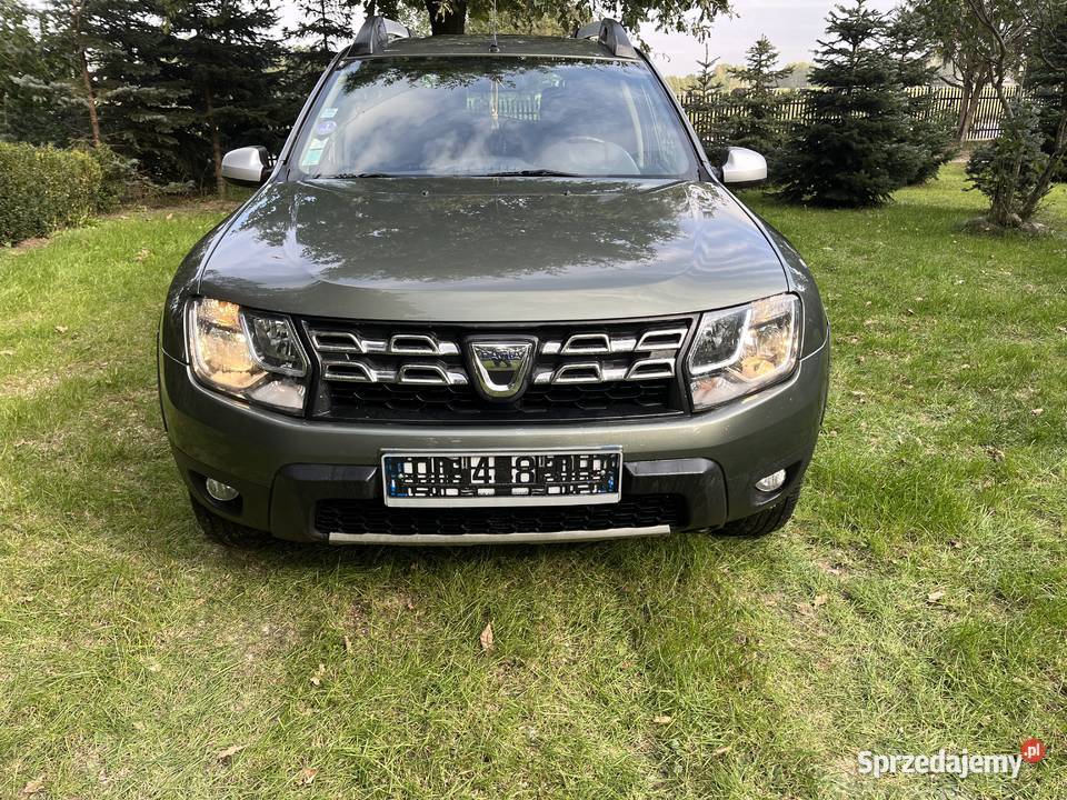 Dacia Duster 12 benzyna 2014 142167km Łomża