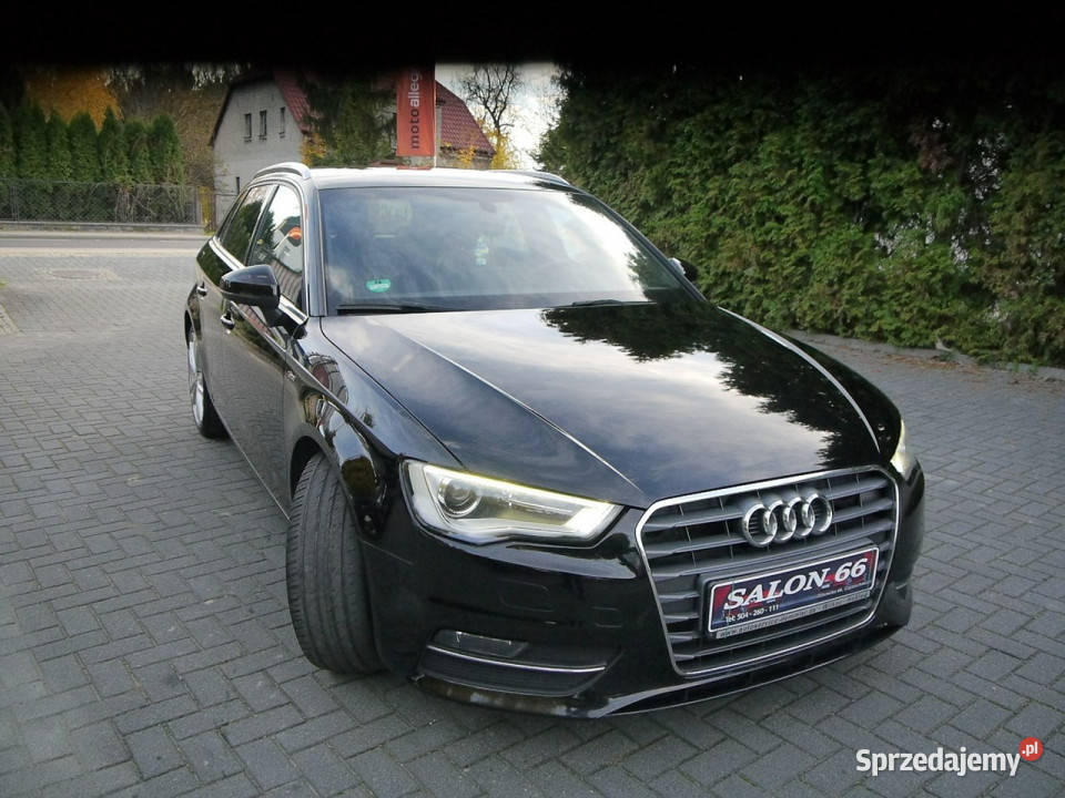 Audi A3 Sportback 20d Led Xenon Stan Idealny serwisowany w ASO Częstochowa