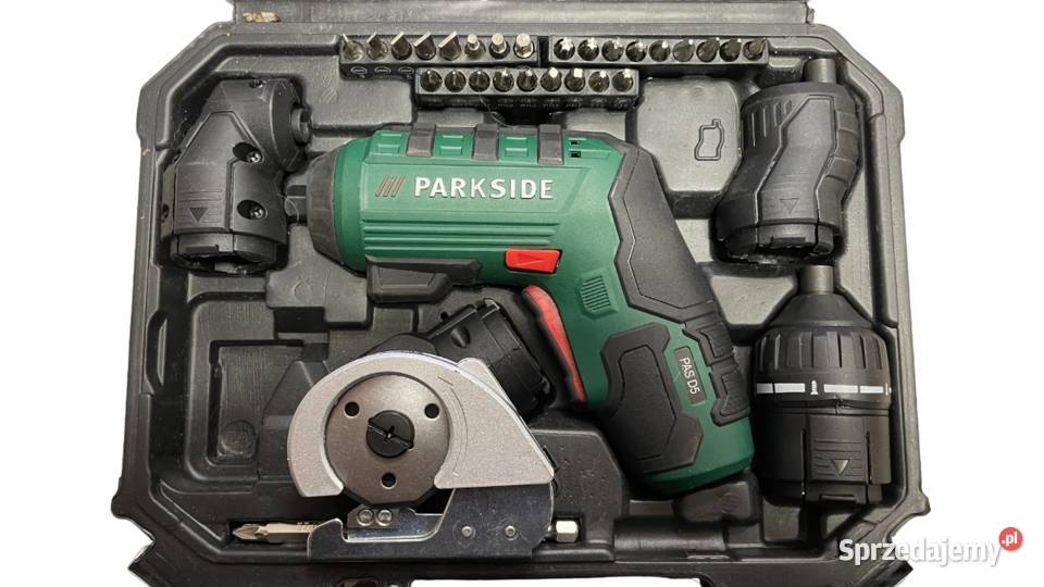 Wkrętak akumulatorowy Parkside PAS D5 4V Łódź