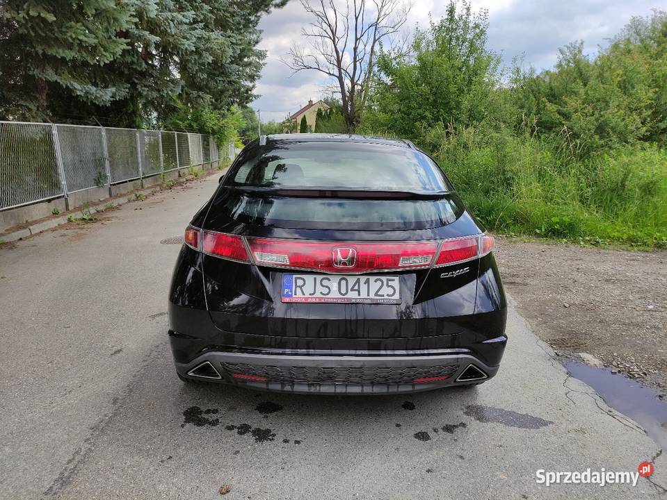 Honda Civic VIII 18 140 LPG 2006 polski salon sprzedam