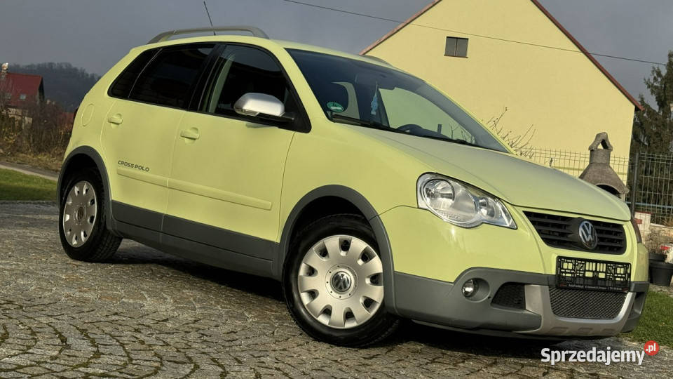 Volkswagen Polo Cross 16 Benzyna 105 z Niemiec dolnośląskie Strzegom