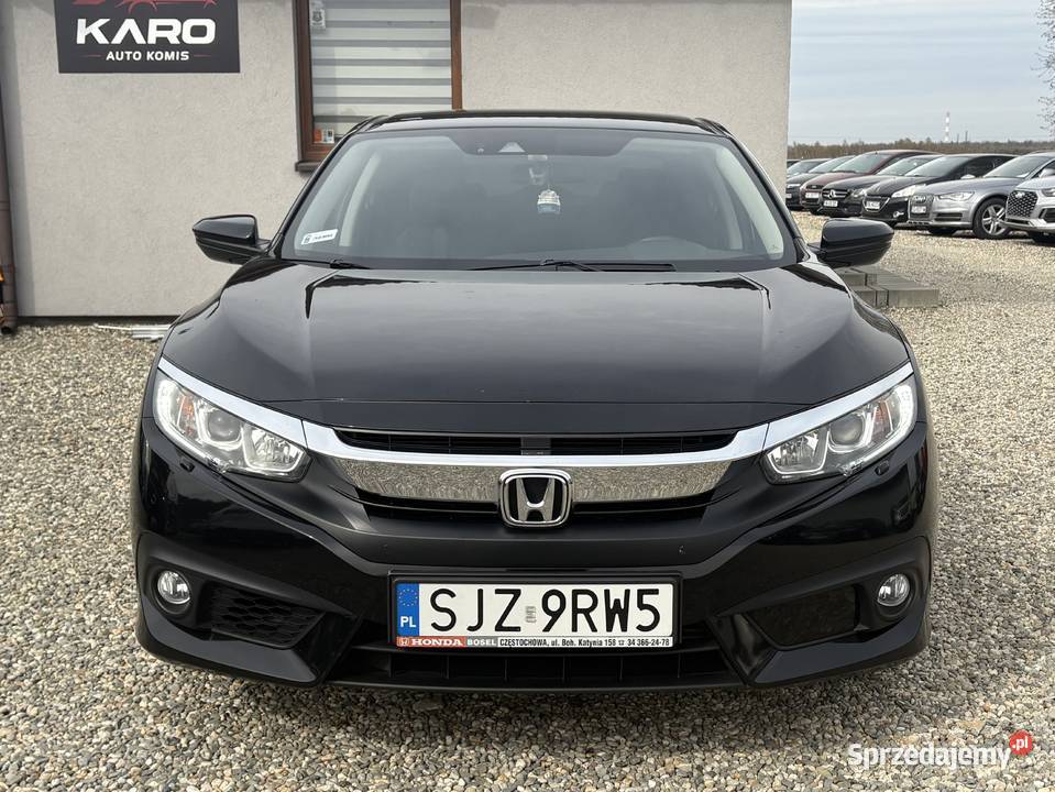 Honda Civic GWARANCJA elektrochrom. lusterko wst.