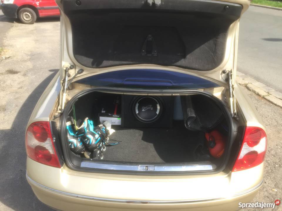 Volkswagen Passat B5 FL Highline Sedan 19 TDI elektryczne szyby Wrocław