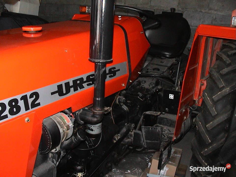 Ursus 2812 prawie NOWY 350 mth nieuszkodzony Wieruszów sprzedam
