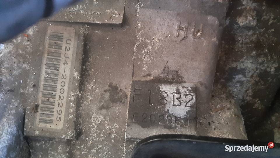 kompletny silnik ze skrzynią honda accord VI 18