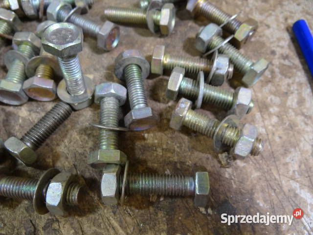 śruby ESKA 10 mm 1 org DDR Żary