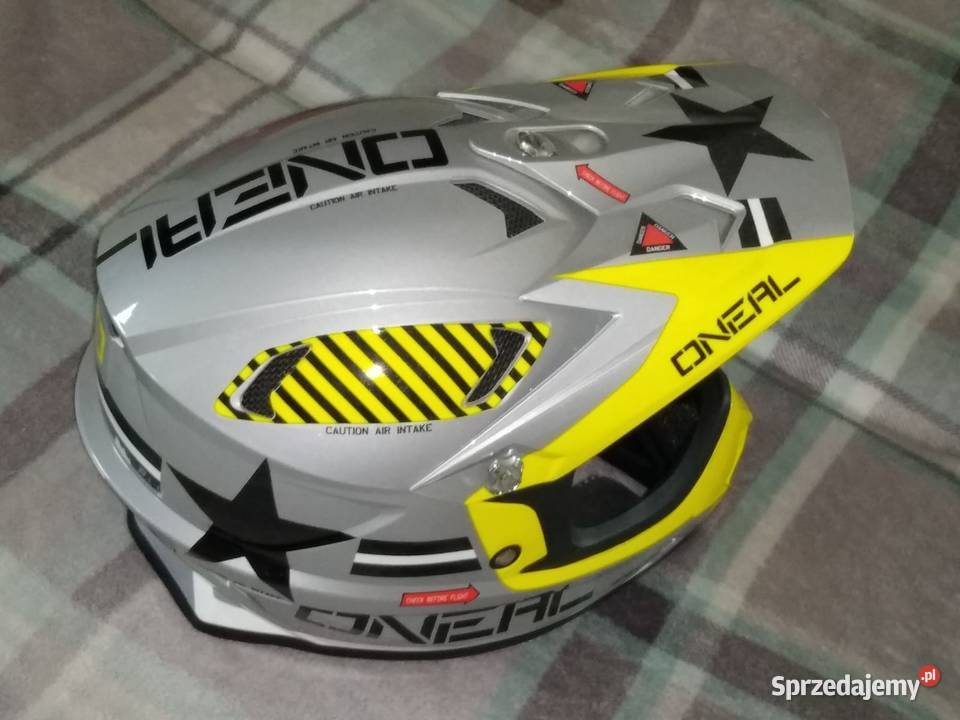 Kask Oneal rowerowy MTB Cross motocyklowy Nowy Lubań