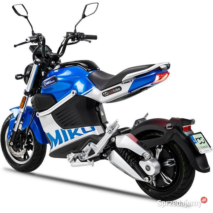 MOTOCYKL elektryczny BILI BIKE MIKU SUPER 3000W Warszawa