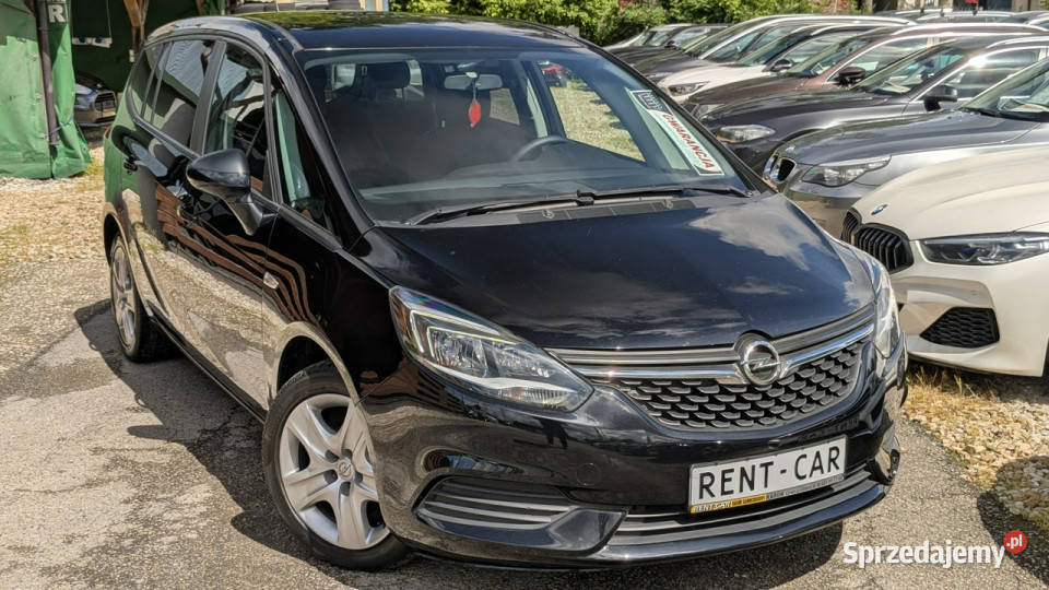 Opel Zafira Zafira Częstochowa sprzedam