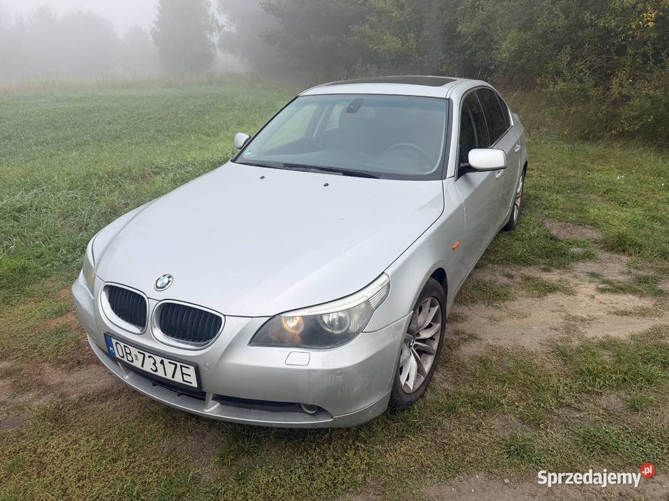 BMW e60 Lubsza