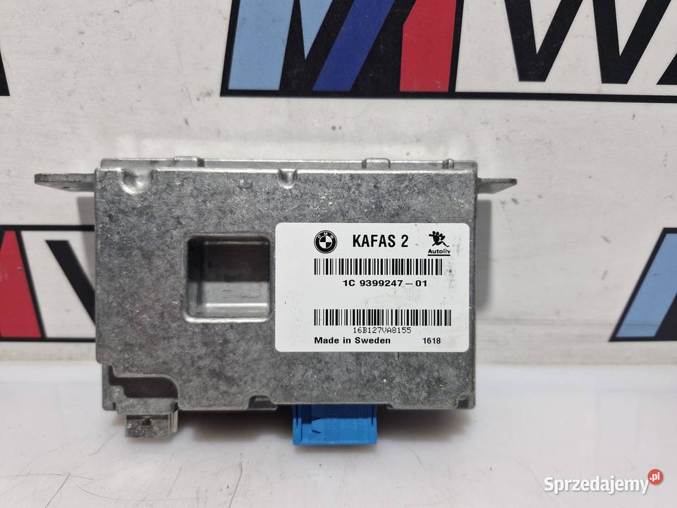 BMW F06 F10 F20 F25 F30 F45 MODUŁ STEROWNIK