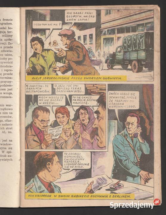 PODZIEMNY FRONT NA TROPIE 1979 Komiksy łódzkie