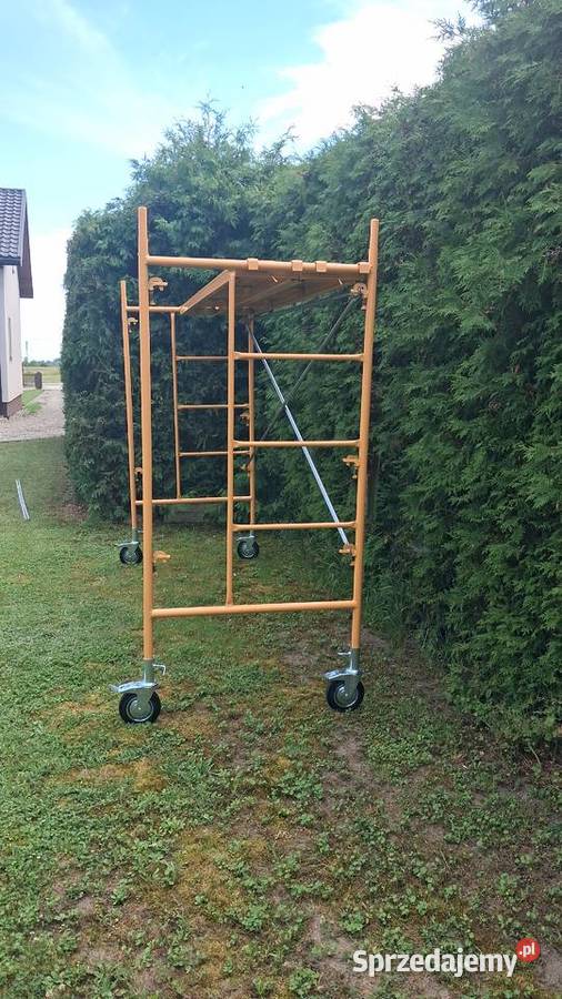 Rusztowanie drabinkowe modułowe budowaogród podkarpackie Mielec