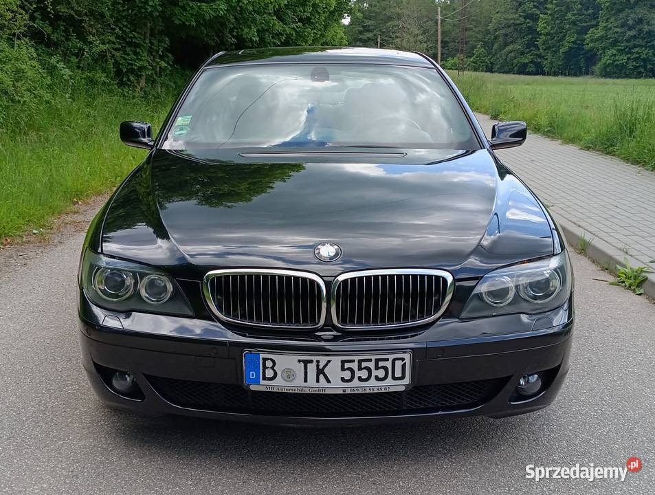 BMW 730 D z Niemiec kurtyny powietrzne Wojcieszów