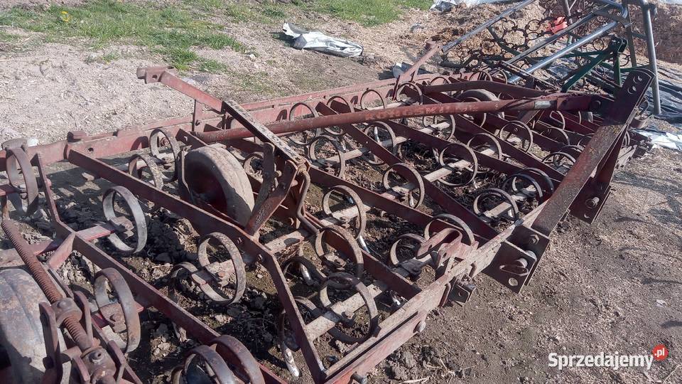 Agregat uprawowy nieuszkodzony Brzozowo-Kolonia sprzedam