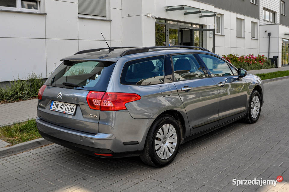 Citroen C5 18 LPG Wrocław