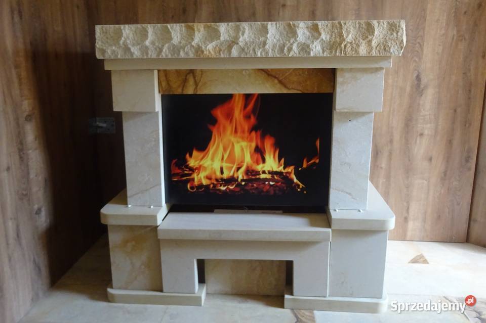 Kominki obudowy kominkowe rustykalne producent łódzkie Wielgomłyny sprzedam
