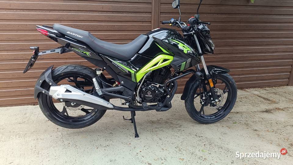 Barton STREETR 125 NOWY Gwarancja 2025 Na Kat B mazowieckie Warszawa