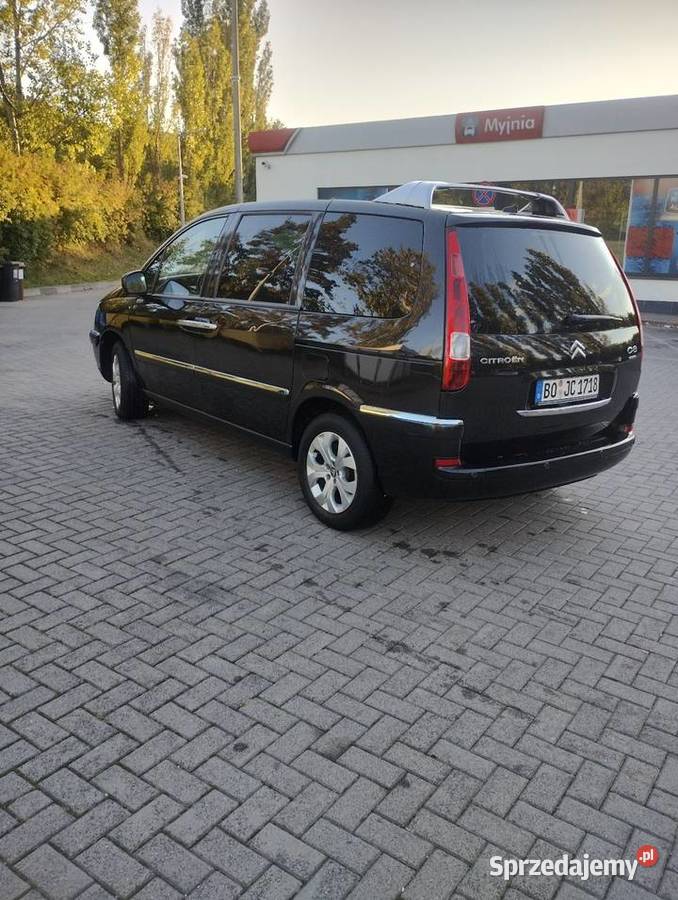 Citroen C8 8 165 Rok produkcji 2011 C8 sprzedam