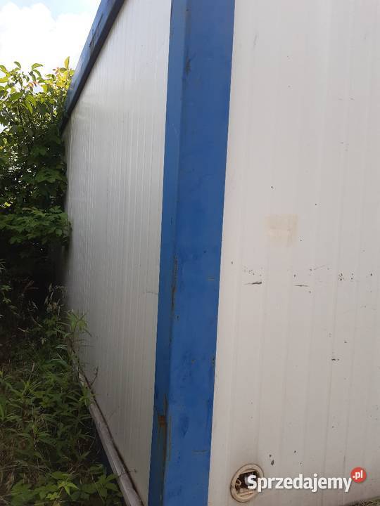 Zestaw 3 kontenerów trio kontener szatniowy Swarzędz