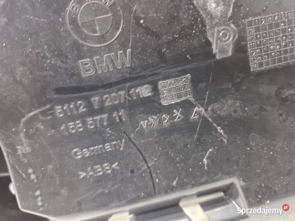 7207112 BMW F11 ŚLIZG MOCOWANIE ZDERZAKA PRAWY sprzedam