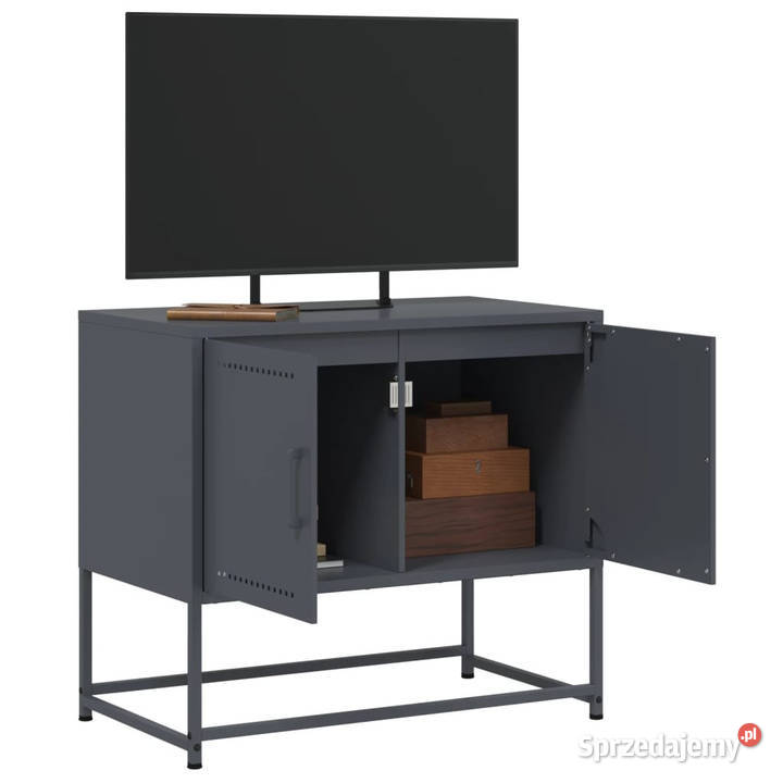 Szafka pod telewizor antracytowa 685x39x605 Warszawa sprzedam