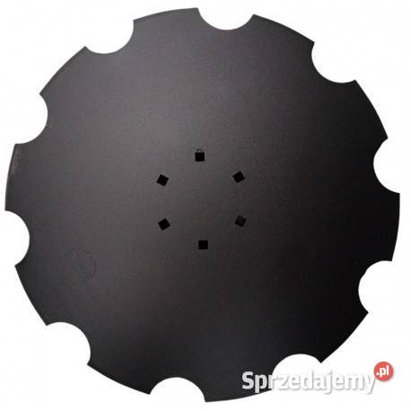 Talerz do agregatu talerzowego zębaty 610 mm 6 Kamionna