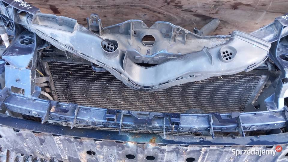 FORD FOCUS MK2 LIFT 16B PAS PRZEDNI KOMPLET wielkopolskie