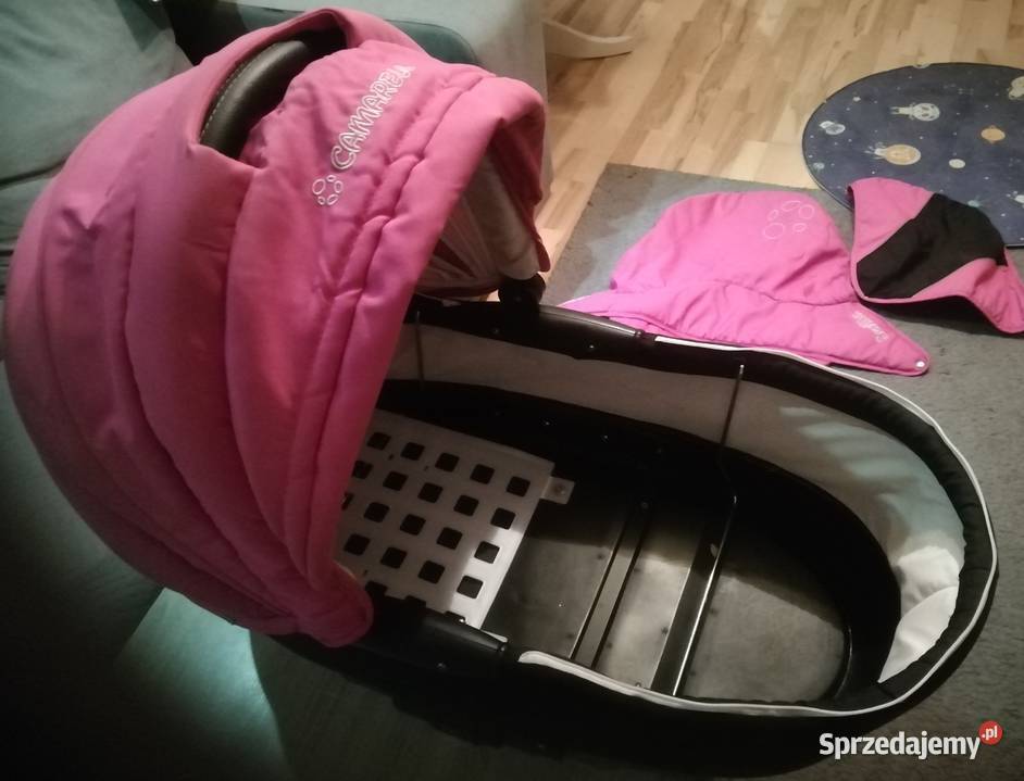 Wózek 3w1 Camarelo podlaskie