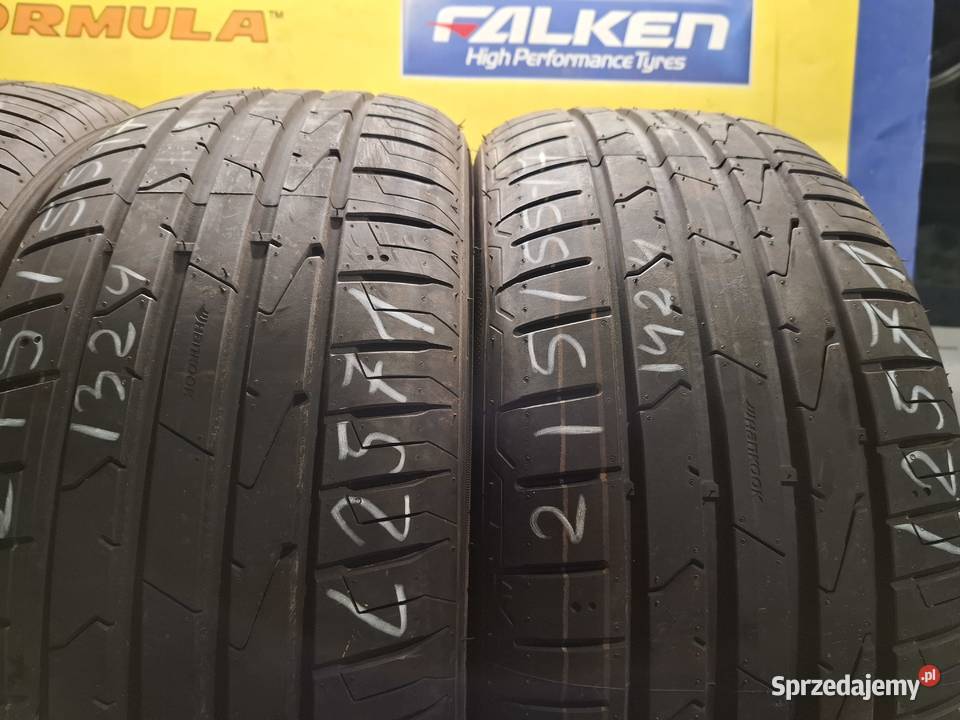 21555 17 DEMO Hankook 13241424 Obrzycko L2571 Zielonagóra