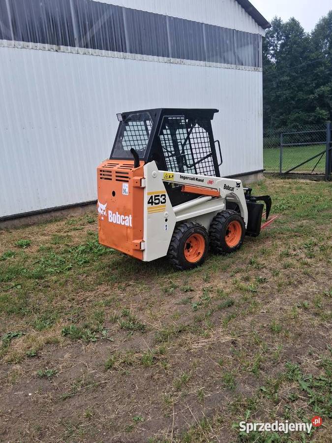 Bobcat 453 Maszyny rolnicze Konin