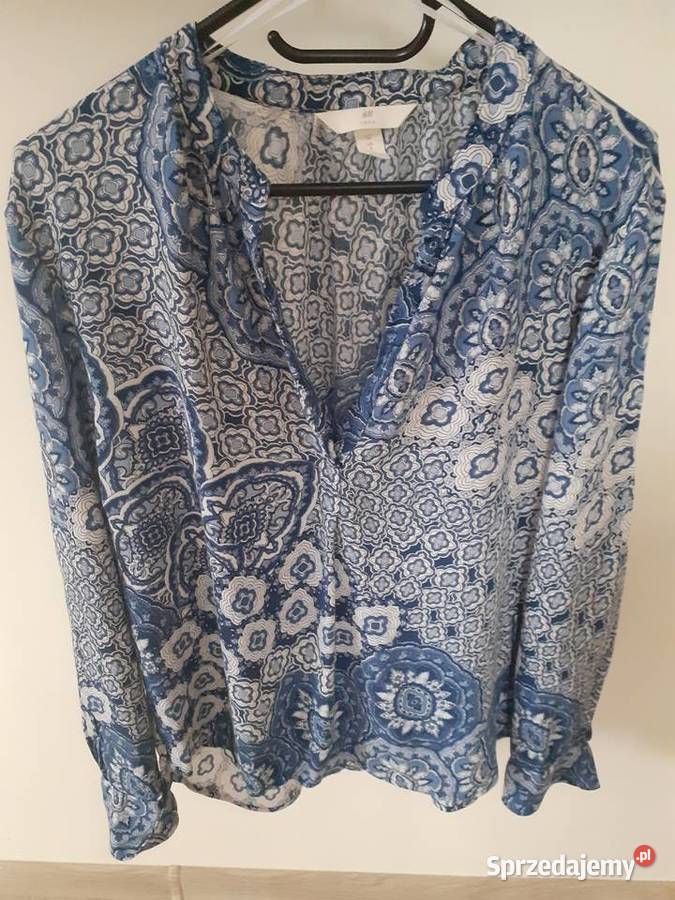 bluzka koszulowa z dekoldem M pomorskie Gdańsk