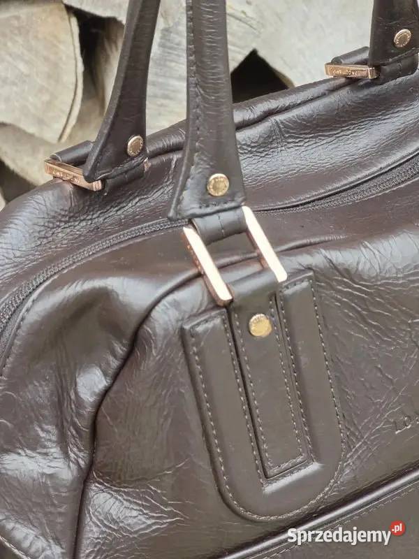 Torebka kuferek do ręki Longchamp stan idealny Torby i torebki Warszawa