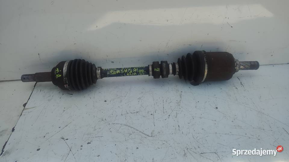 99NISSAN QASHQAI II 2 J11 15 DCI PÓŁOŚKA PRZEGUB świętokrzyskie Włoszczowa sprzedam