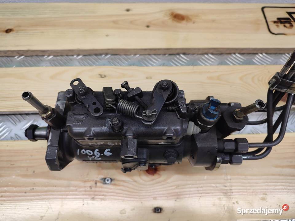 Pompa wtryskowa Massey Ferguson 6170 silnik