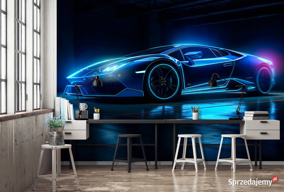 Tapeta fototapeta Auta sportowe 3D wielkopolskie Leszno