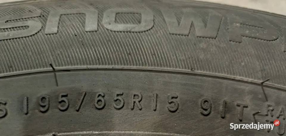 Nokiany WR Snowproof 15 cal DOT 2019 super stan Rzeszów