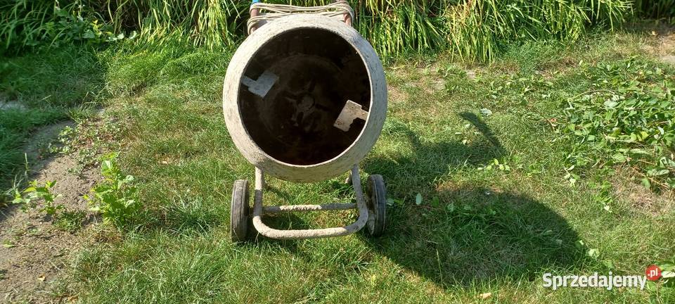 Betoniarka mała 120 litrów 230 v Inowrocław