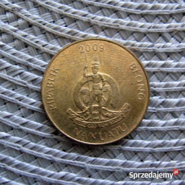 Vanuatu 5 Vatu 2009r wielkopolskie Kalisz