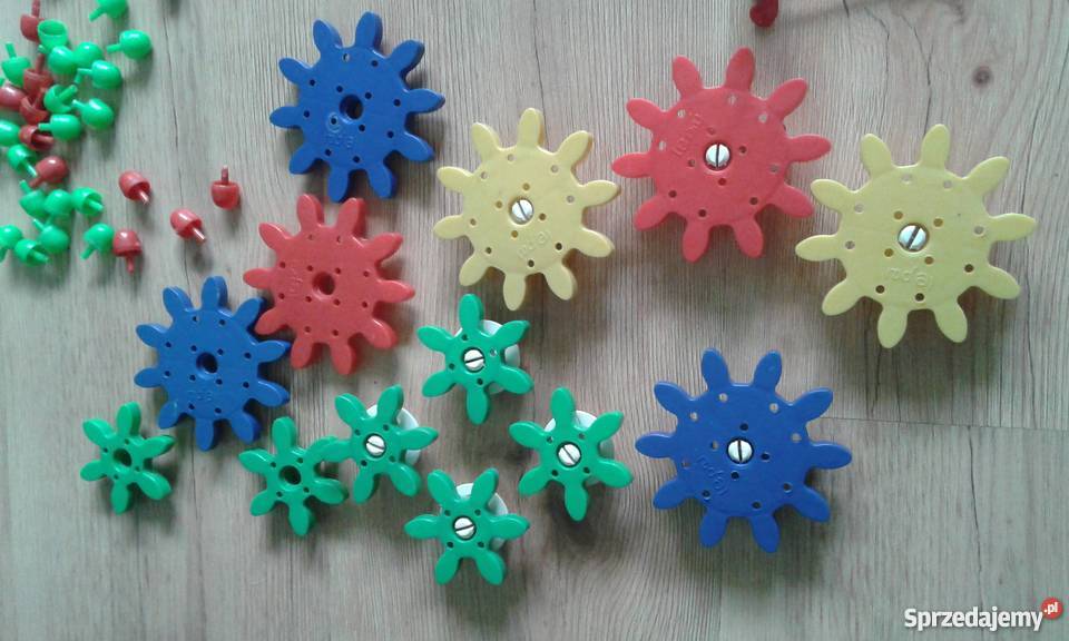 Zestaw klocków ogród zoologiczny zoo 3 lata+ śląskie