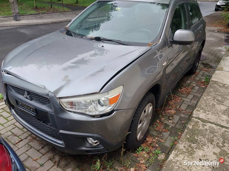 MITSUBISHI ASX 16 2Wd Lublin sprzedam
