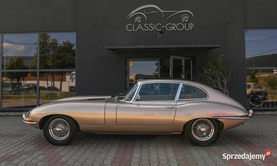 Jaguar EType S1 FHC 22 1966 pełna renowacja Rybarzowice