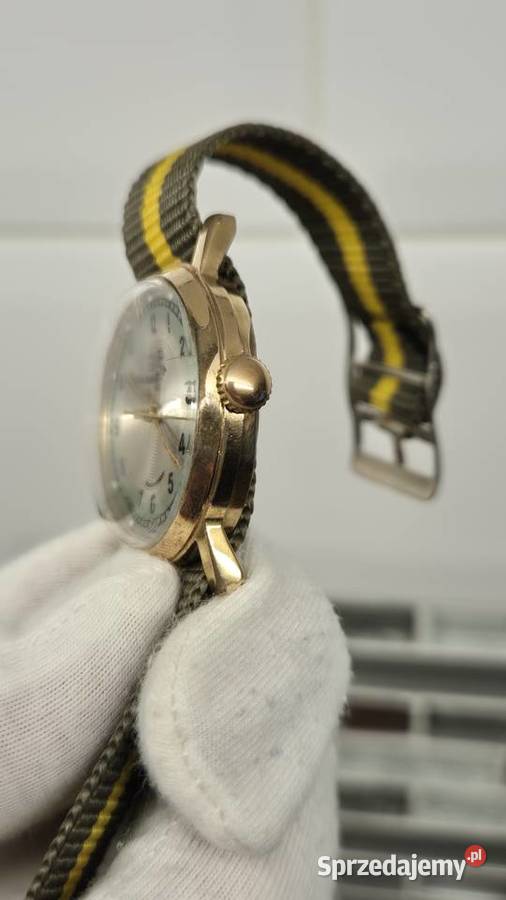 Męski zegarek GUB Glashutte Chorzów
