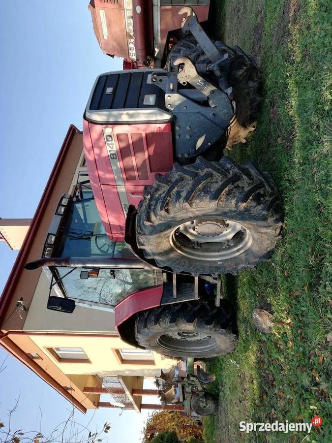 Massey Ferguson 8140 nie Case Fendt Ursus