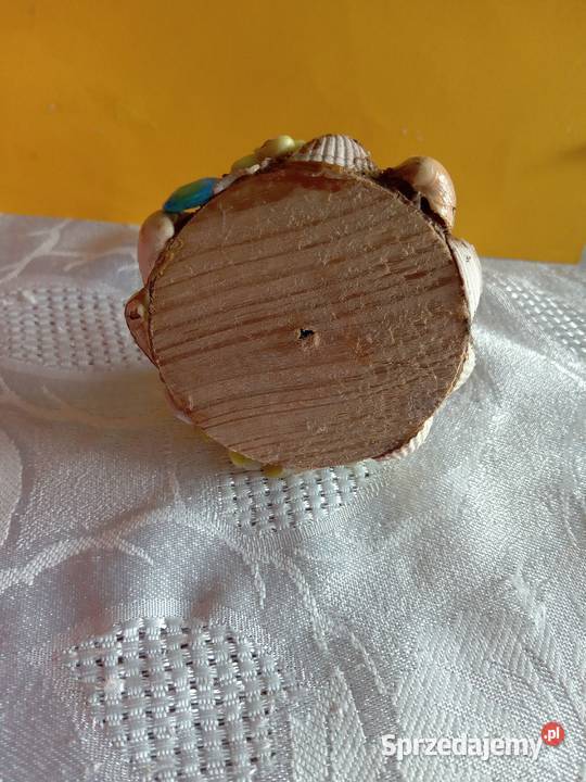 Sprzedam figurkę matki boskiej z muszelek małopolskie Bukowno