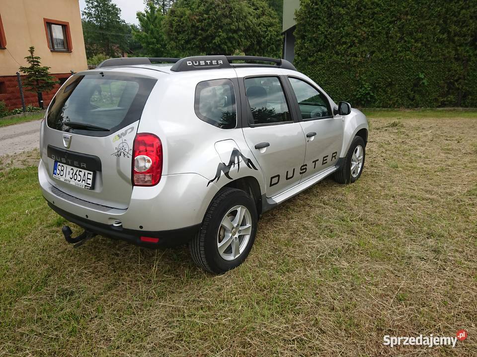 Sprzedam Dacia Duster 4x4 2011r 61000km Czechowice-Dziedzice