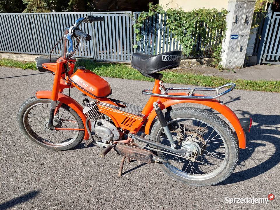 Moto Guzzi Dingo 3V łańcuch Chylice-Pólko
