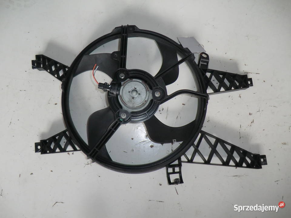 Renault Clio III wentylator chłodnicy Krzeszowice